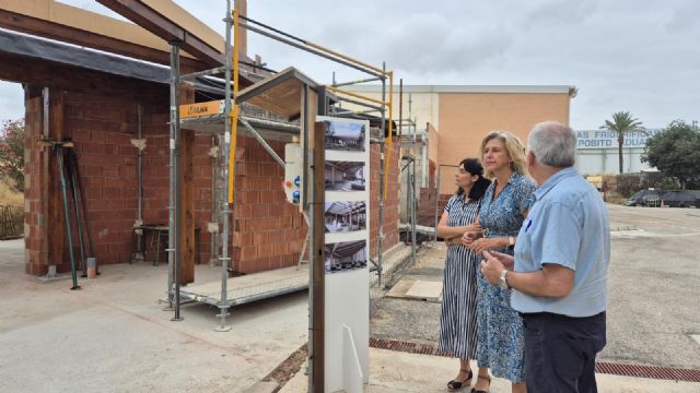 El Centro de Formación de El Palmar amplía sus instalaciones con un edificio polivalente y sostenible, pionero en bioconstrucción - 2, Foto 2