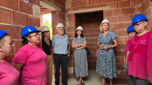 El Centro de Formación de El Palmar amplía sus instalaciones con un edificio polivalente y sostenible, pionero en bioconstrucción - 3, Foto 3