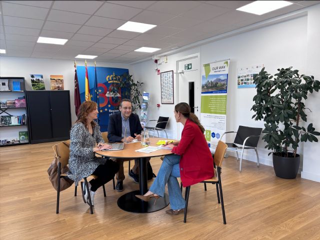 Las empresas de la Región refuerzan su presencia en Europa a través de la Oficina de Bruselas - 1, Foto 1