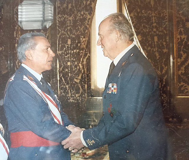 Martín Cánovas Sarabia, el general de división que nunca dejó de sentirse totanero, Foto 2