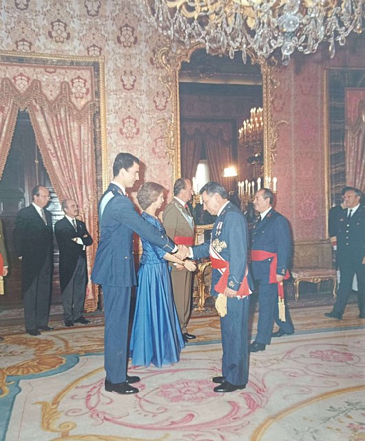 Martín Cánovas Sarabia, el general de división que nunca dejó de sentirse totanero, Foto 3