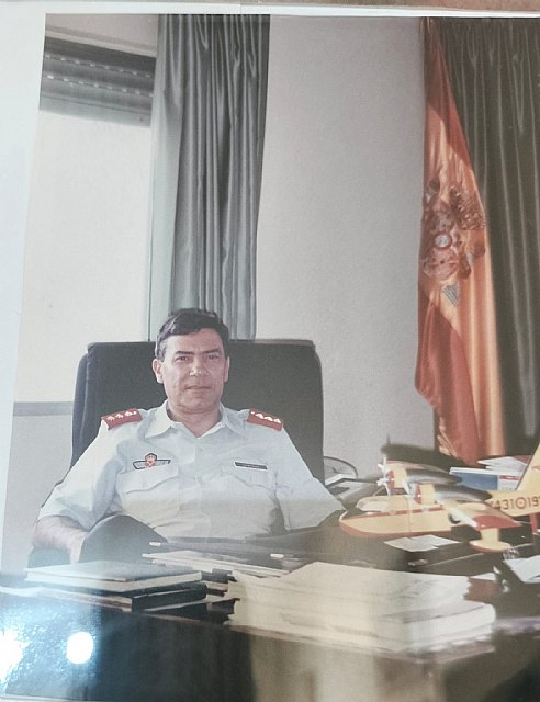 Martín Cánovas Sarabia, el general de división que nunca dejó de sentirse totanero, Foto 5