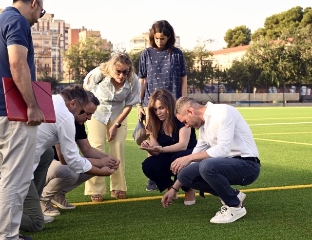 Nuevo césped para el Campo de Fútbol José Barnés - 2, Foto 2