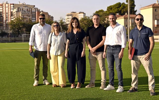 Nuevo césped para el Campo de Fútbol José Barnés - 3, Foto 3