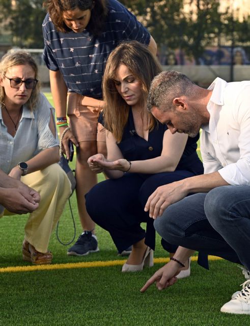 Nuevo césped para el Campo de Fútbol José Barnés - 5, Foto 5