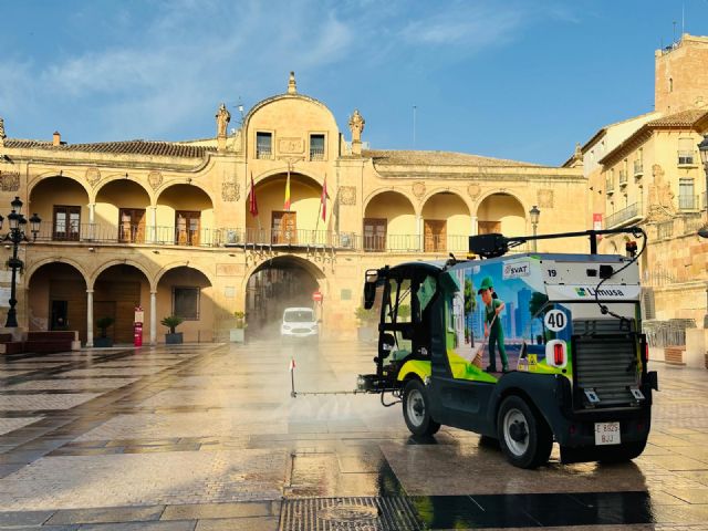 Los servicios de limpieza con agua y atención rápida ganan protagonismo en Lorca este verano - 3, Foto 3