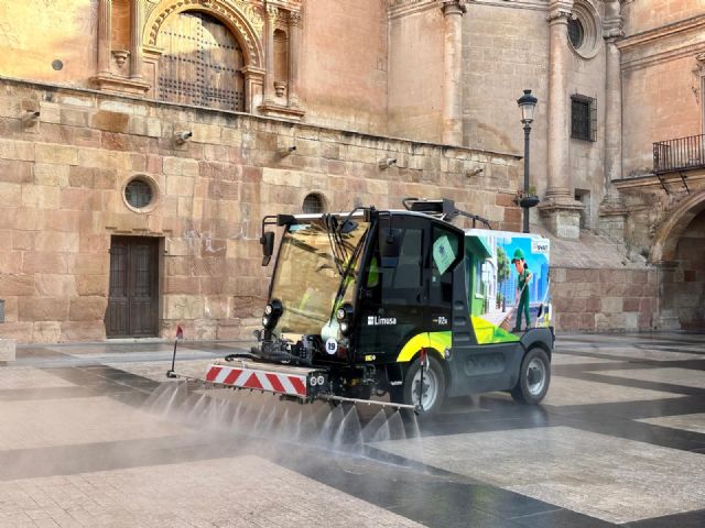 Los servicios de limpieza con agua y atención rápida ganan protagonismo en Lorca este verano - 4, Foto 4