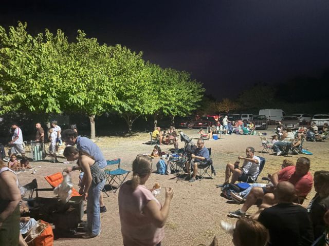 El Observatorio Astronómico del Cabezo de la Jara se llena de gente para disfrutar del Eclipse Solar y la tradicional 'Lluvia de Estrellas' del 12 de agosto - 2, Foto 2