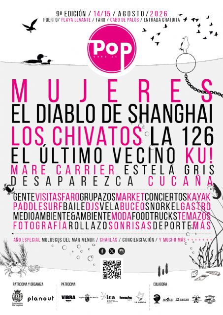 Cabo de Pop llena este fin de semana Cabo de Palos de música y actividades para todos los públicos - 2, Foto 2