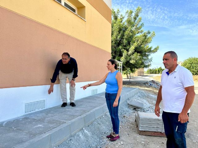 Las obras de mejora del Centro de Atención a la Infancia de Cazalla, con una inversión municipal de casi 35.000 euros, en su recta final - 2, Foto 2