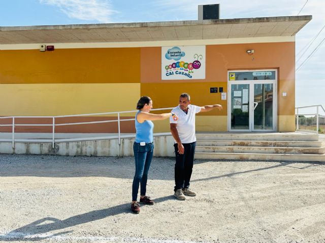 Las obras de mejora del Centro de Atención a la Infancia de Cazalla, con una inversión municipal de casi 35.000 euros, en su recta final - 4, Foto 4