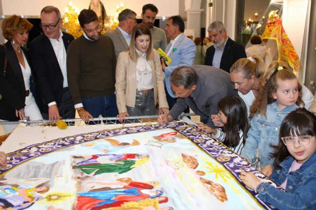 Lorca refuerza su apuesta por la conservación del patrimonio textil con un seminario junto con la Real Fábrica de Tapices - 2, Foto 2