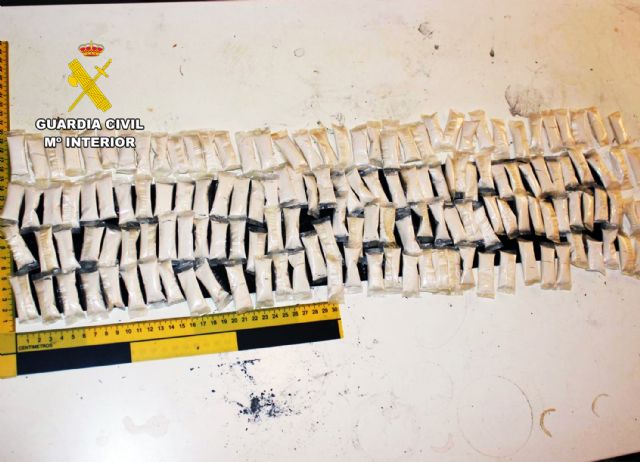 La Guardia Civil detiene a un peligroso delincuente que amenazó a varios vecinos en Mazarrón - 3, Foto 3