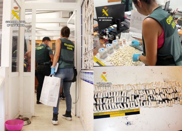 La Guardia Civil detiene a un peligroso delincuente que amenazó a varios vecinos en Mazarrón - 4, Foto 4