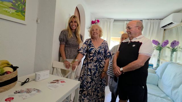 Murcia refuerza el seguimiento a los usuarios del servicio de Teleasistencia para garantizar su protección frente el calor y la soledad - 3, Foto 3