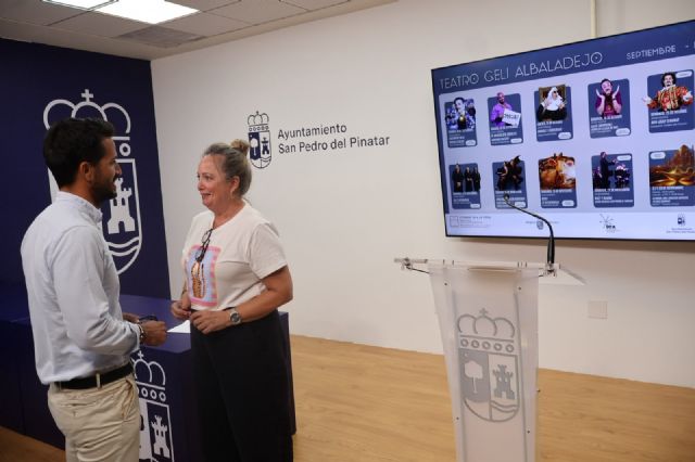 Teatro, música, danza y exposiciones para cerrar el año cultural en San Pedro del Pinatar Teatro, música, danza y exposiciones para cerrar el año cultural en San Pedro del Pinatar