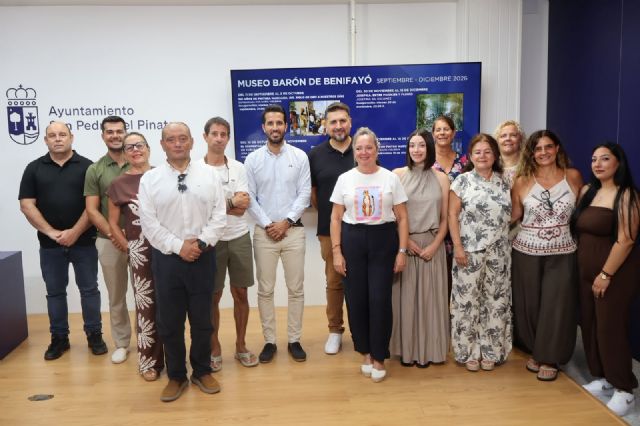 Teatro, música, danza y exposiciones para cerrar el año cultural en San Pedro del Pinatar - 3, Foto 3