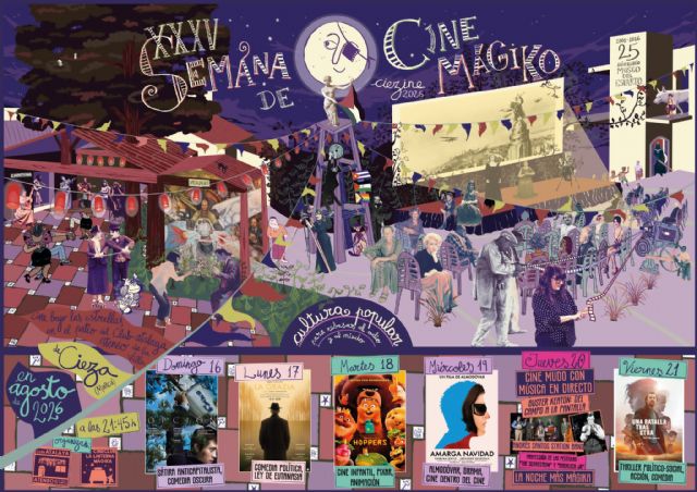 XXXV Semana de Cine Mágiko CieZine´26 XXXV Semana de Cine Mágiko CieZine´26
