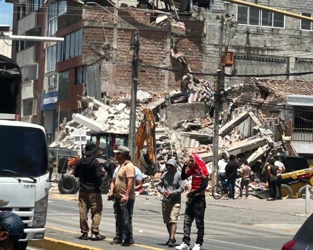 Terremoto en Colombia Terremoto en Colombia
