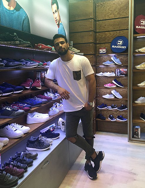 Bass 3D, Xti y el actor Jesús Castro protagonistas en MOMAD SHOES - 3, Foto 3