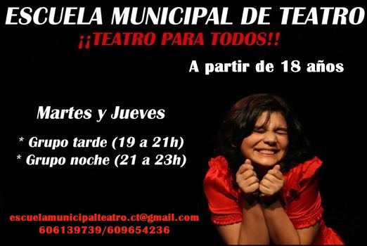 Teatro para todos en la Escuela Municipal de Cartagena - 1, Foto 1