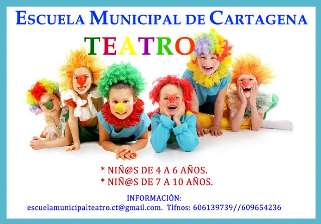 Teatro para todos en la Escuela Municipal de Cartagena - 4, Foto 4
