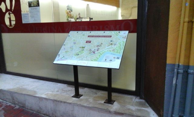 La Concejalía de Turismo de Molina de Segura refuerza la señalización turística del municipio - 2, Foto 2