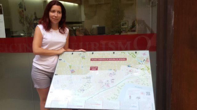 La Concejalía de Turismo de Molina de Segura refuerza la señalización turística del municipio - 3, Foto 3