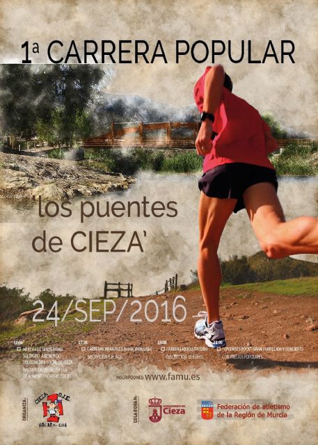 Presentada la I Carrera Popular “Los Puentes de Cieza” - 1, Foto 1