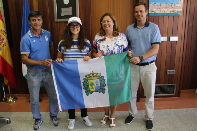 La palista pinatarense Cristina Gómez ficha esta temporada por un club francés - 1, Foto 1