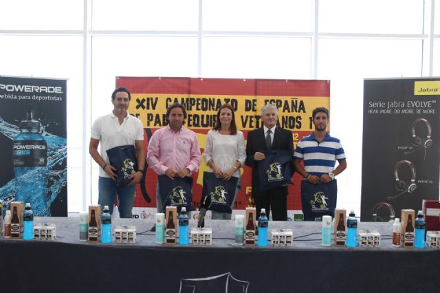 Padelante acoge el Campeonato de España de Equipos Veteranos - 1, Foto 1