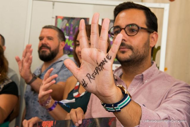 Igualdad lanza la campaña Acosar no es ligar, para concienciar sobre el respeto en las fiestas de Cartagineses y Romanos - 2, Foto 2