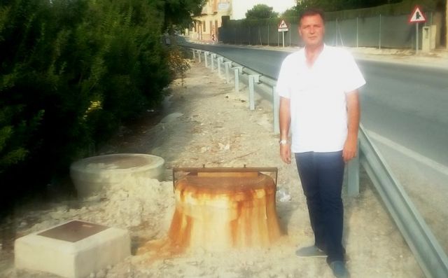 Saorín: Trabajamos para solucionar los problemas 'heredados' del Colector de Ascoy - 1, Foto 1