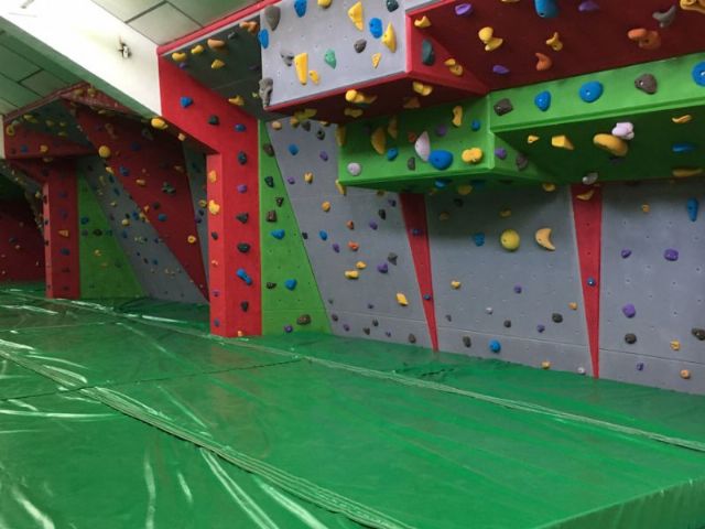 Inauguracin del rocdromo municipal, Foto 1