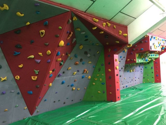 Inauguracin del rocdromo municipal, Foto 2