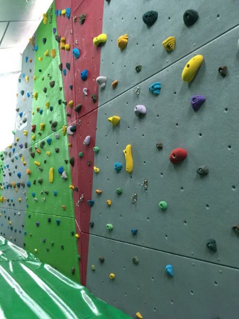 Inauguracin del rocdromo municipal, Foto 3