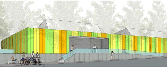 Se inician los trabajos de ampliación de la piscina cubierta - 2, Foto 2