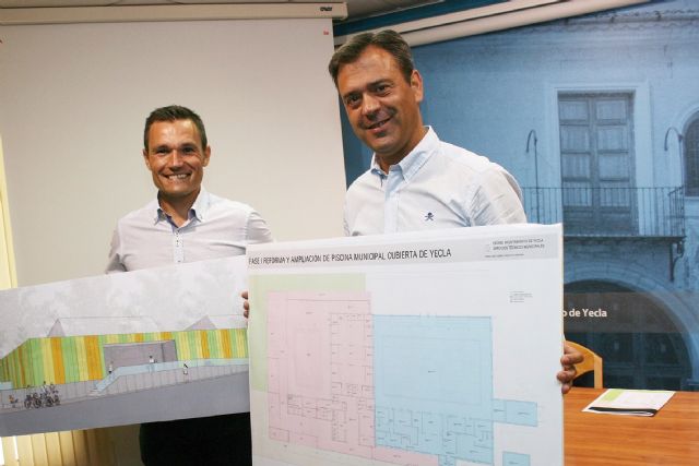 Se inician los trabajos de ampliación de la piscina cubierta - 3, Foto 3