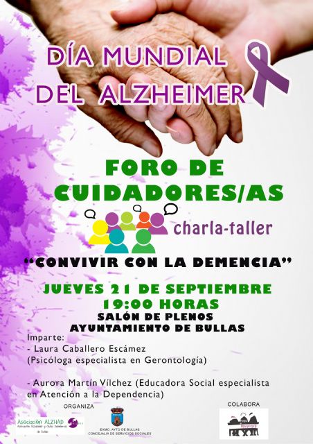 Alzhad celebra el Día Mundial del Alzheimer con un foro para cuidadores - 1, Foto 1