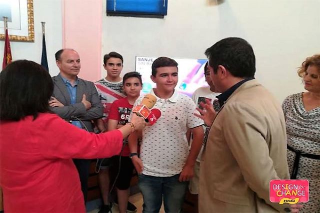 El proyecto Sanje sin barreras seleccionado como finalista a nivel nacional del I Can School Challenge - 2, Foto 2