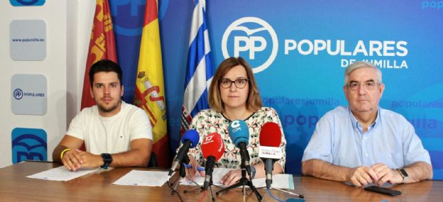 PP: Entre las propuestas técnicas y la propuesta del concejal de hacienda hay una diferencia de casi medio millón de euros - 1, Foto 1