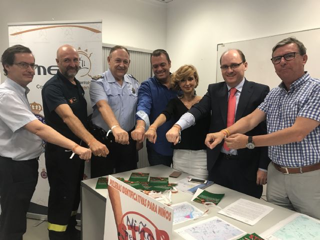 600 personas forman parte del Plan Especial de Emergencias para Feria, que este año tiene como novedad la identificación de niños gracias a unas pulseras localizadoras - 1, Foto 1