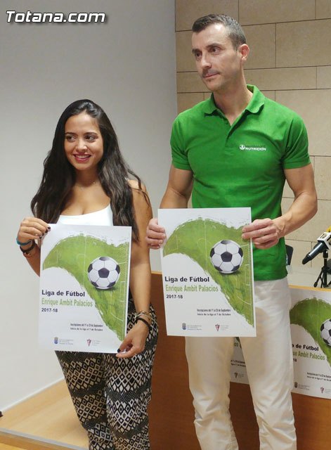 La Liga de Fútbol Enrique Ambit Palacios 2017/18 comenzará el próximo 7 octubre, Foto 2