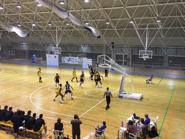UCAM Murcia vence a Obras Sanitarias de Argentina en el partido de exhibición de los Juegos Deportivos del Guadalentín - 1, Foto 1