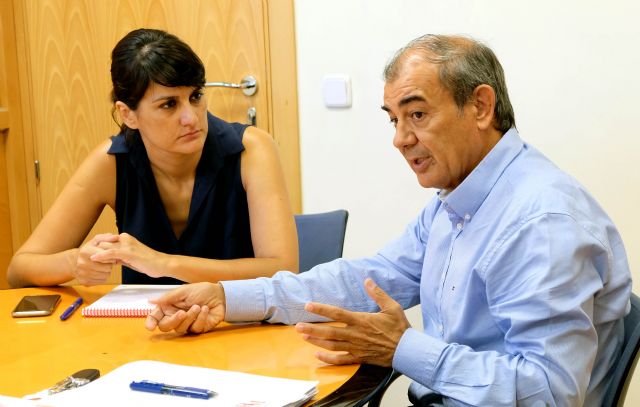 González Veracruz se compromete con UCOMUR a entablar un diálogo permanente con la economía social regional - 3, Foto 3