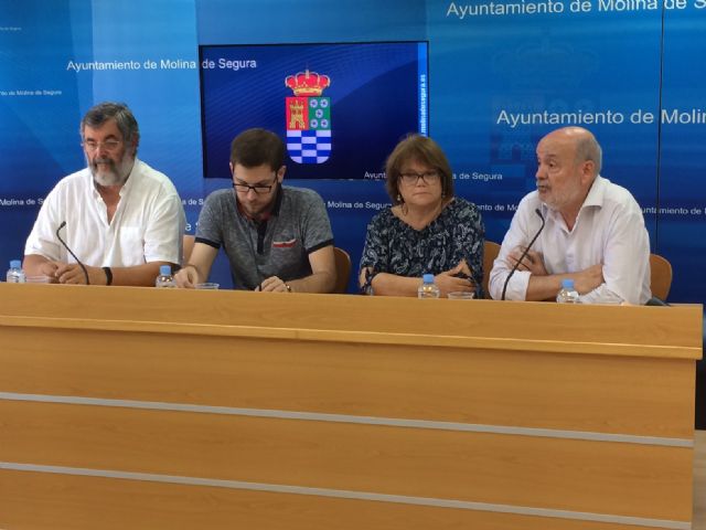 El Ayuntamiento de Molina de Segura firma convenios con la Asociación Ateneo Villa de Molina y la Asociación de Personas Jubiladas y Pensionistas - Intersindical - 2, Foto 2