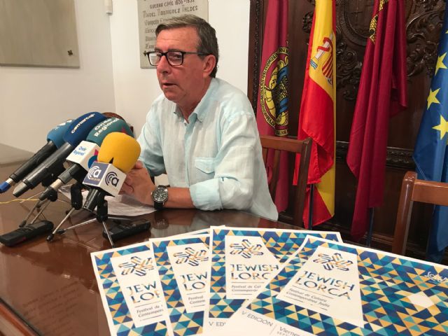 La Sinagoga del Castillo de Lorca acogerá mañana la V edición del Festival Jewish Lorca con visitas guiadas, música especializada, degustaciones y actividades infantiles - 1, Foto 1