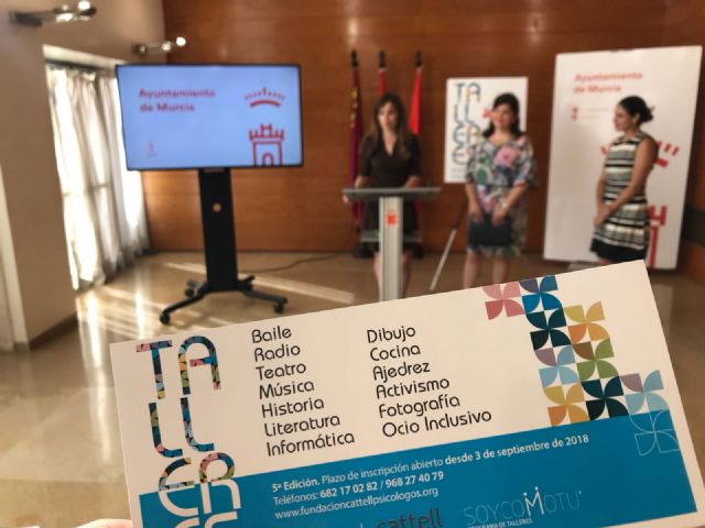 El programa anual de Talleres Soycomotu® de Fundación Cattell Psicólogos comienza el 22 de octubre - 2, Foto 2