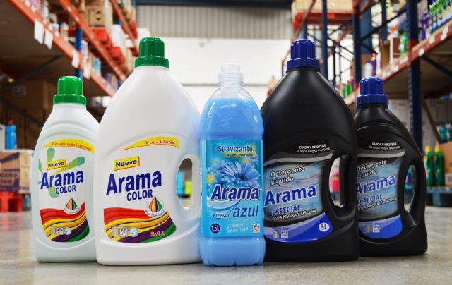 La gama de detergentes Arama colabora con ASSIDO con 0'10 euros de cada una de sus ventas - 1, Foto 1