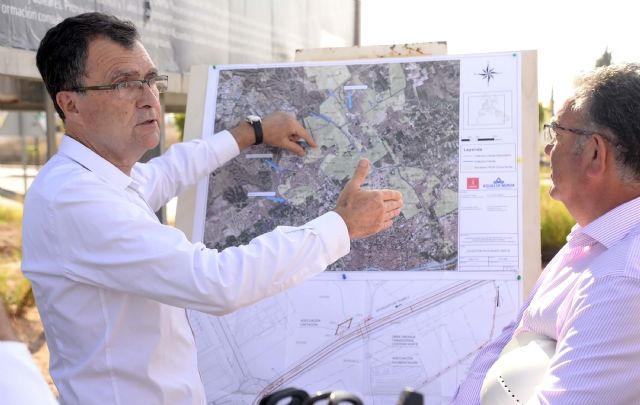 El Ayuntamiento ejecuta las obras para paliar las inundaciones por lluvia en Espinardo, El Puntal y el norte de la ciudad - 2, Foto 2